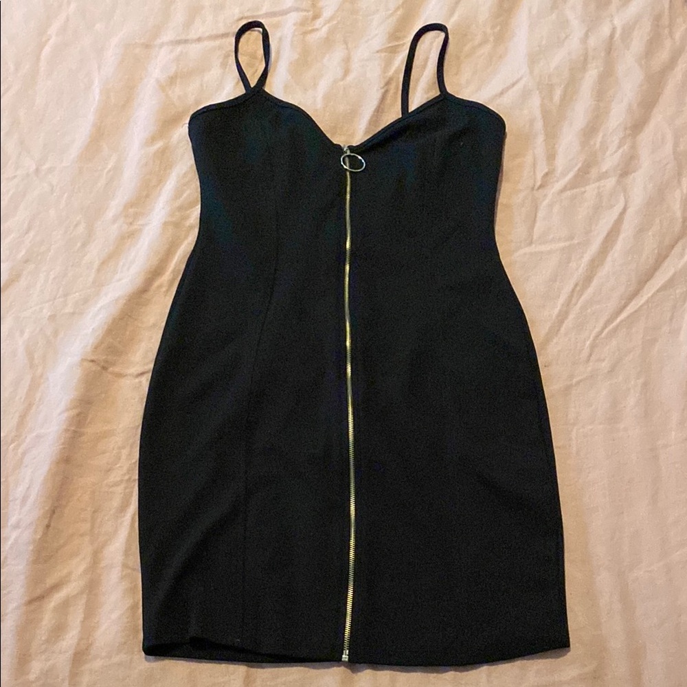 Black Mini Dress